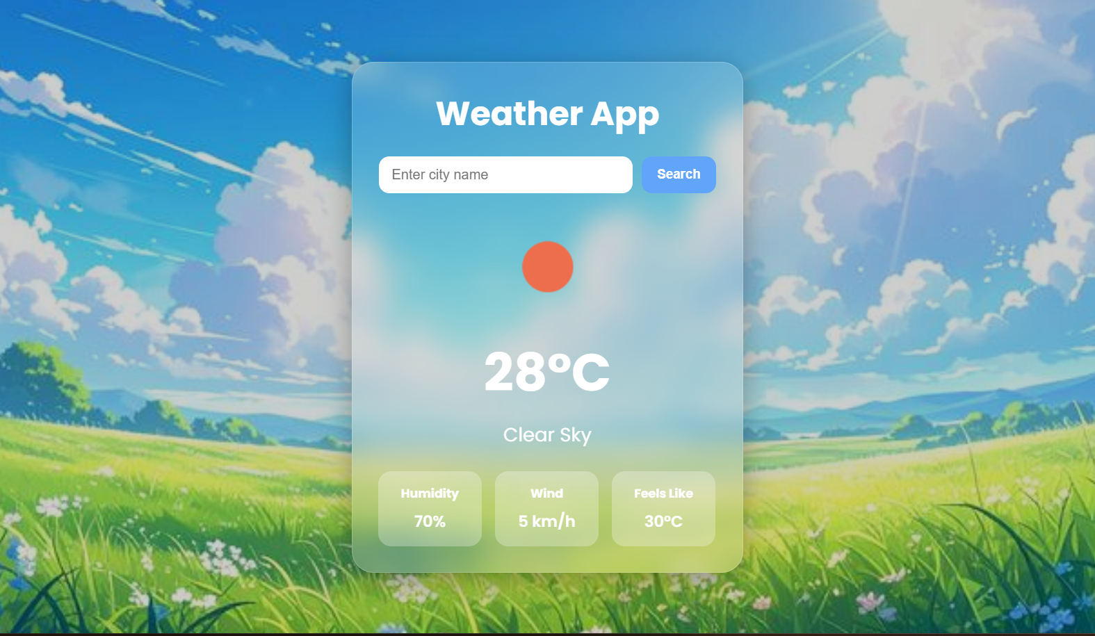 Weather App